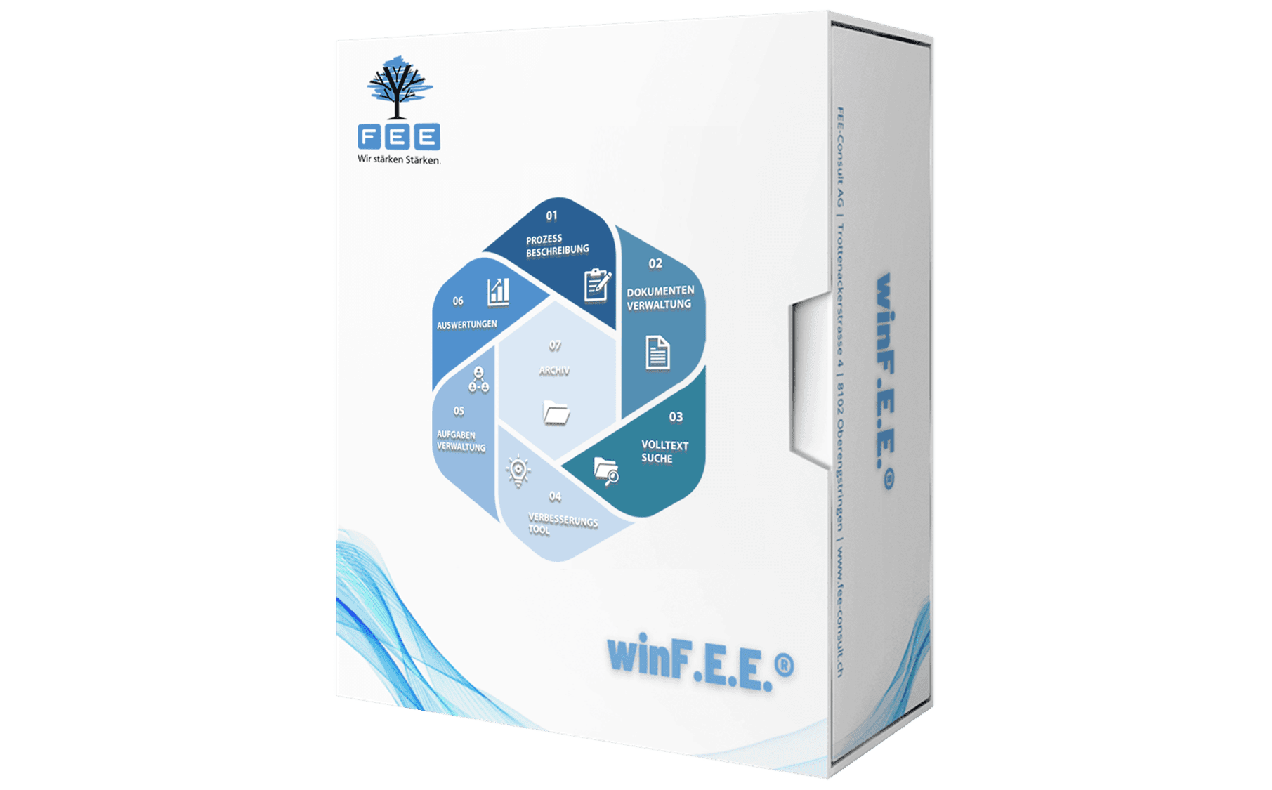 winF.E.E.® Software | FEE-Consult AG