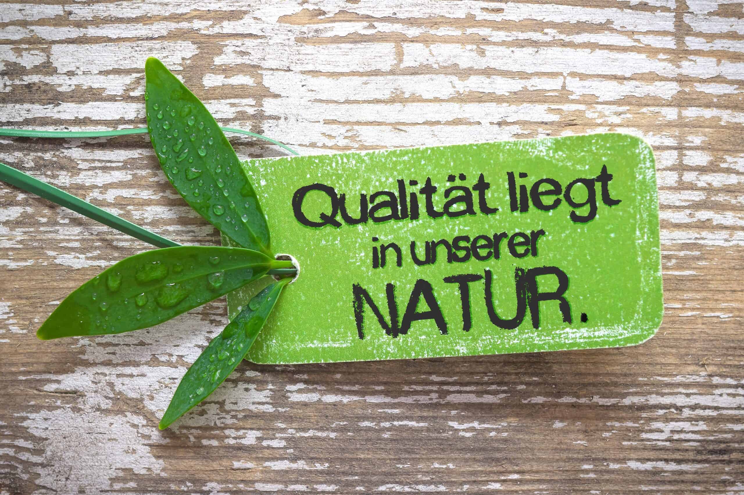 Qualität liegt in unserer Natur | FEE-Consult AG